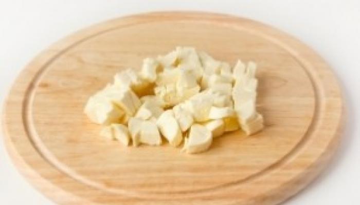 Рецепты простых салатов с маслинами, сыром, помидорами